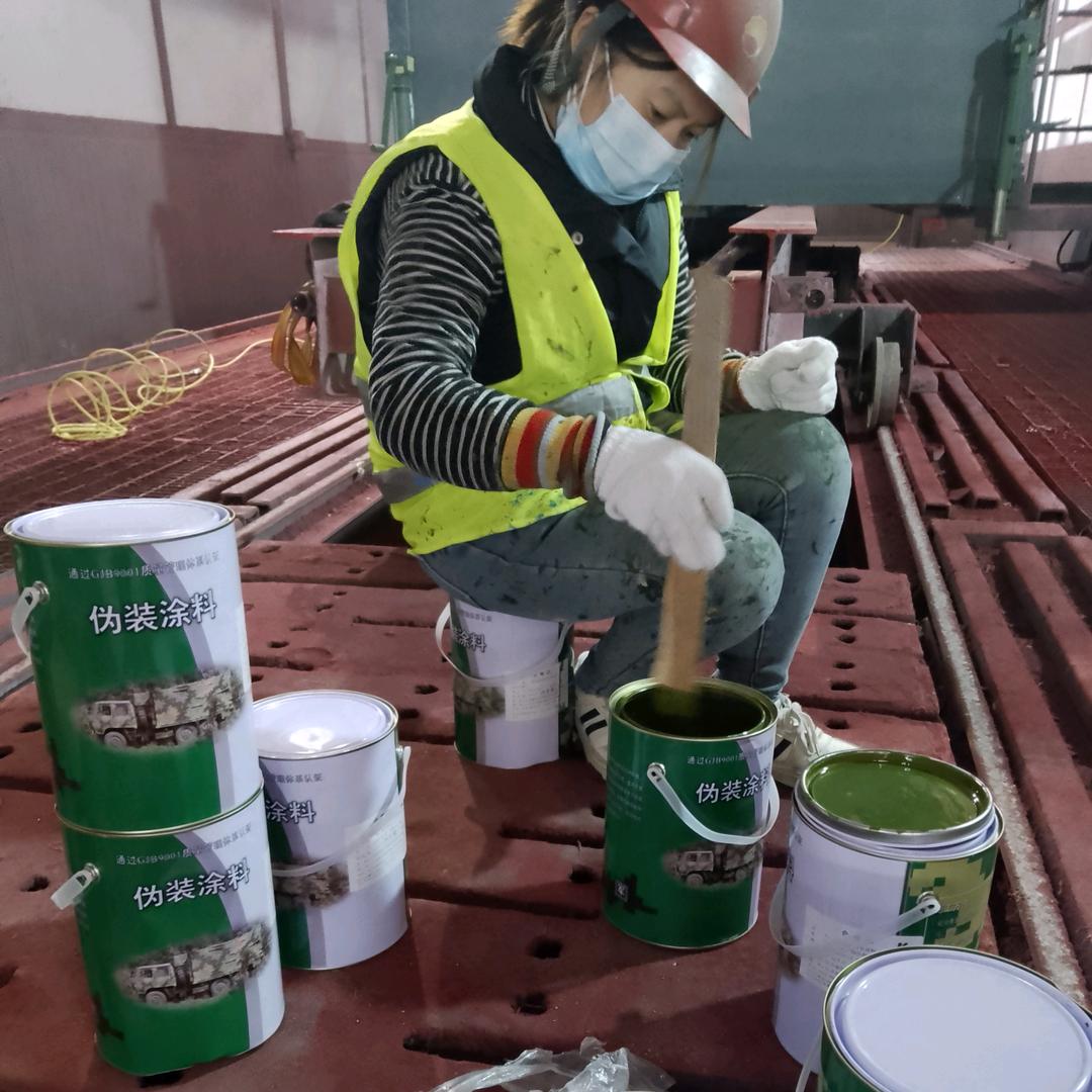 淮安刷迷彩漆 空军迷彩漆怎么喷 07 如何喷出迷彩漆