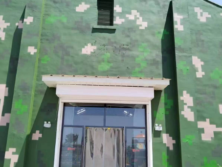 淮安地面数码迷彩漆施工注意事项