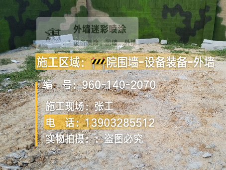 淮安迷彩漆喷涂方法（通用 + 数码专项